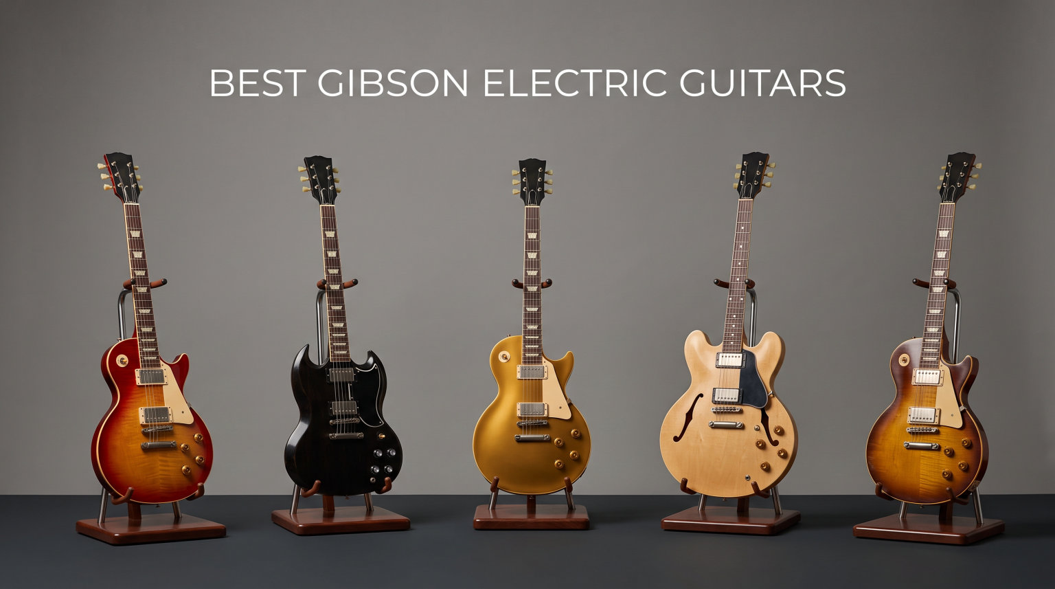 best gibson electric guitars