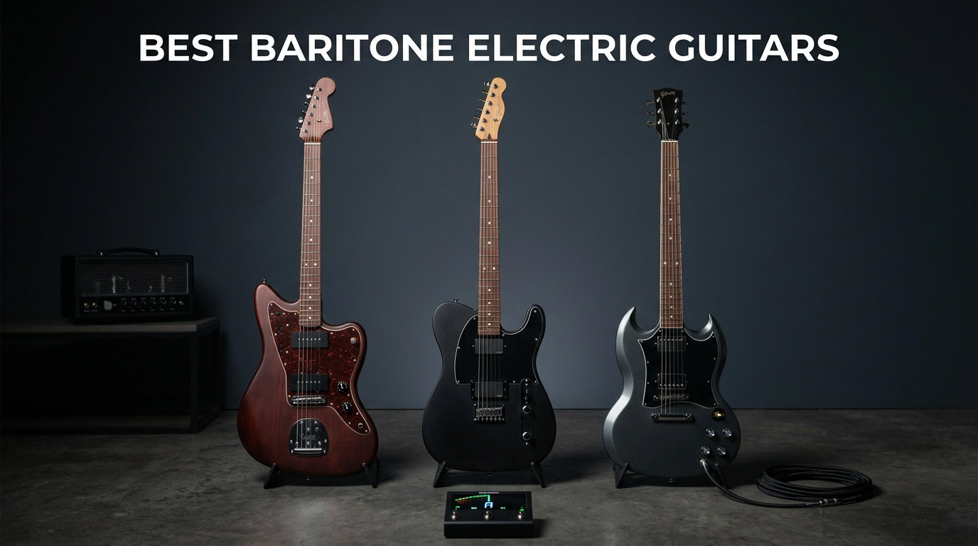 best baritone electric guitars