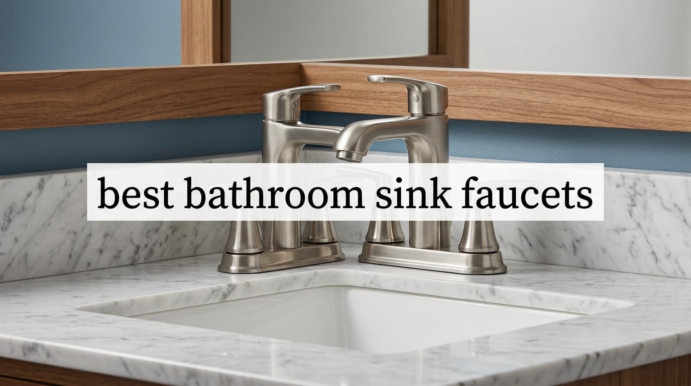 best bathroom sink faucets
