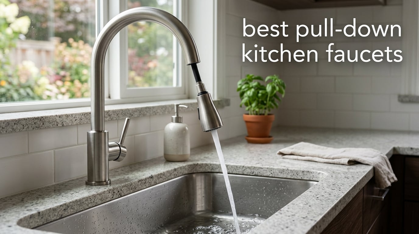 best pull-down kitchen faucets