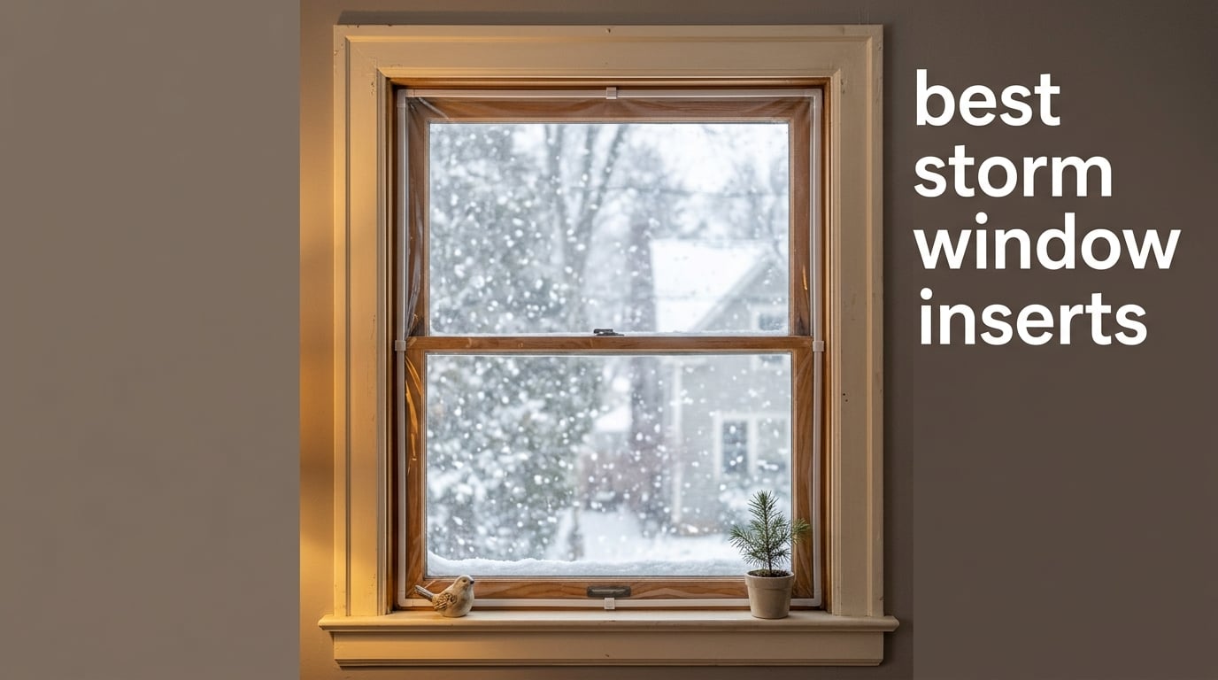 best storm window inserts