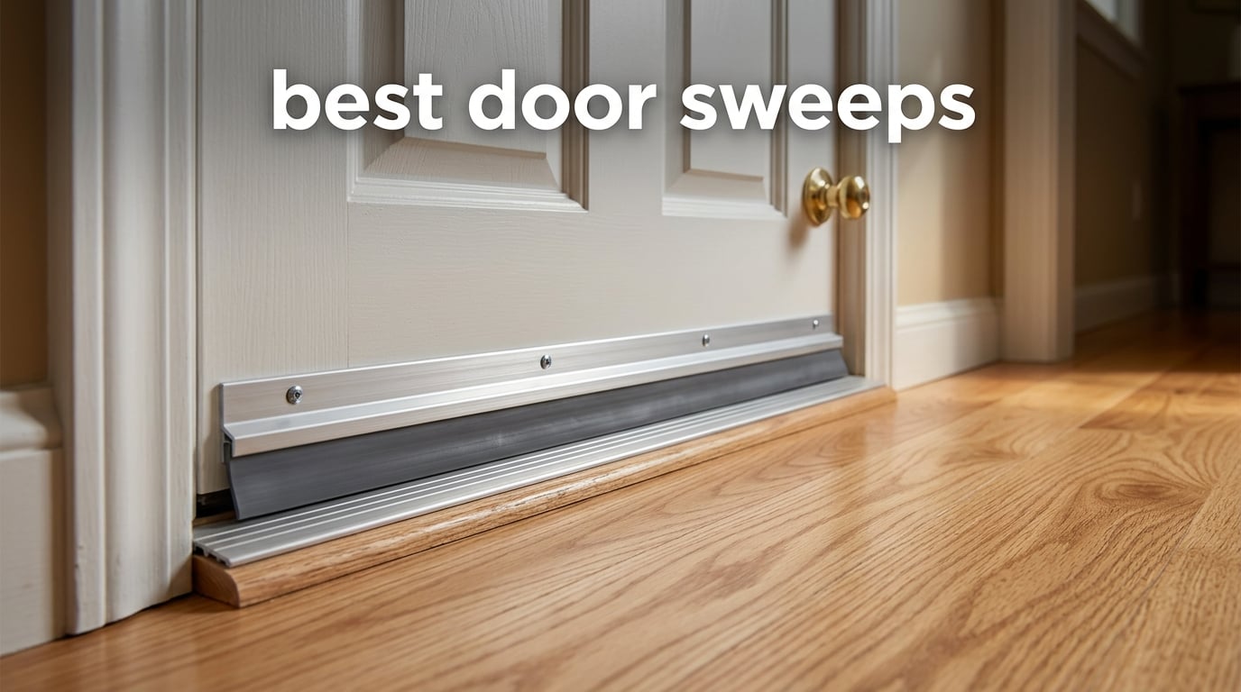best door sweeps