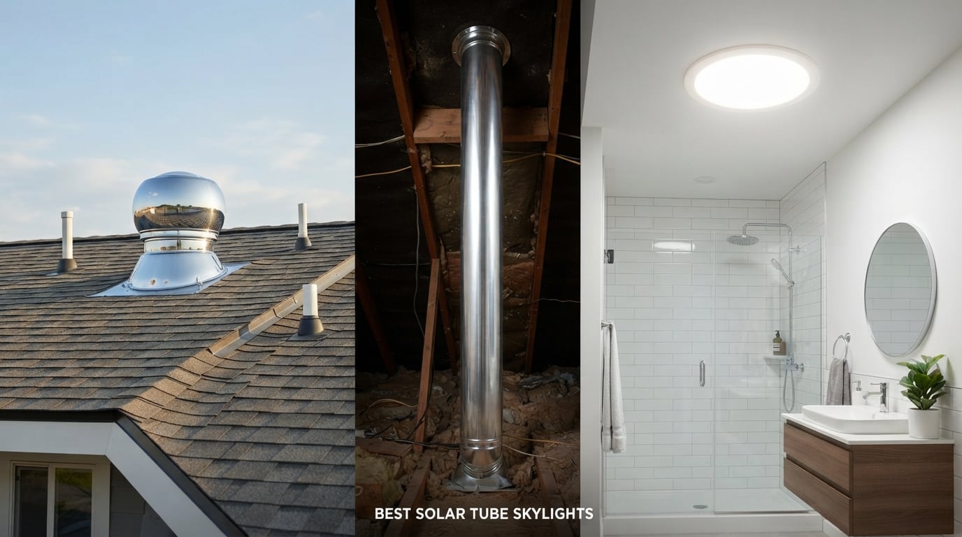 best solar tube skylights