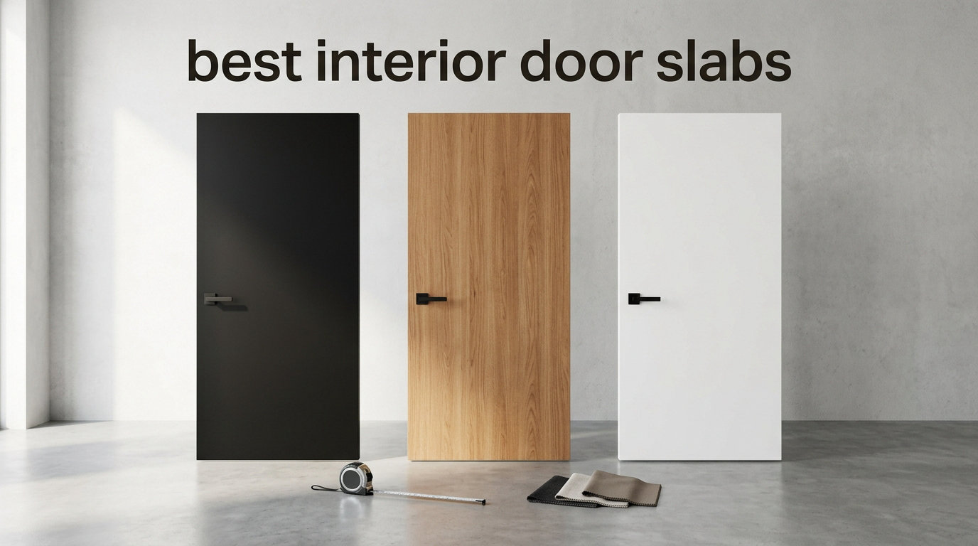 best interior door slabs