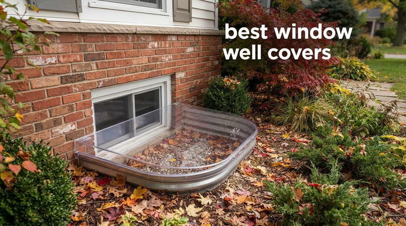 best window well covers