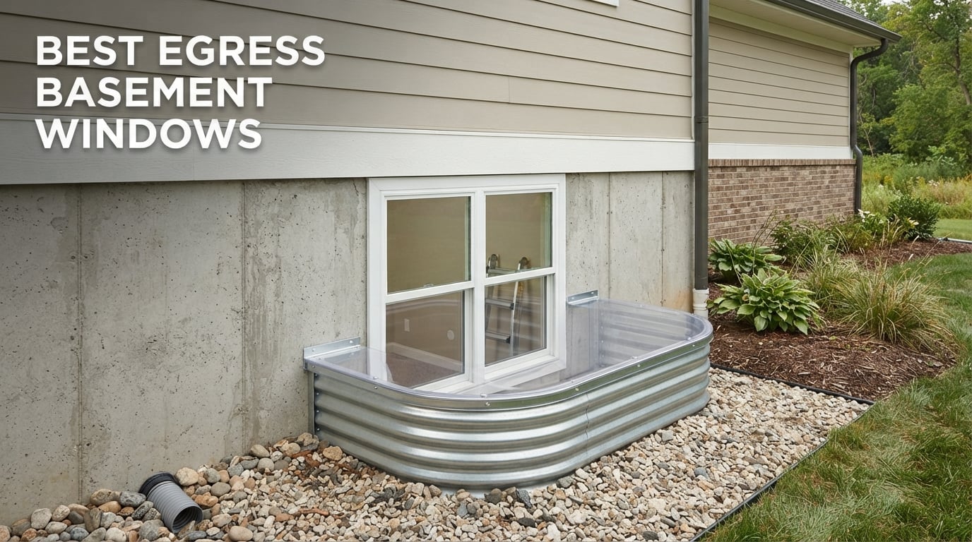 best egress basement windows