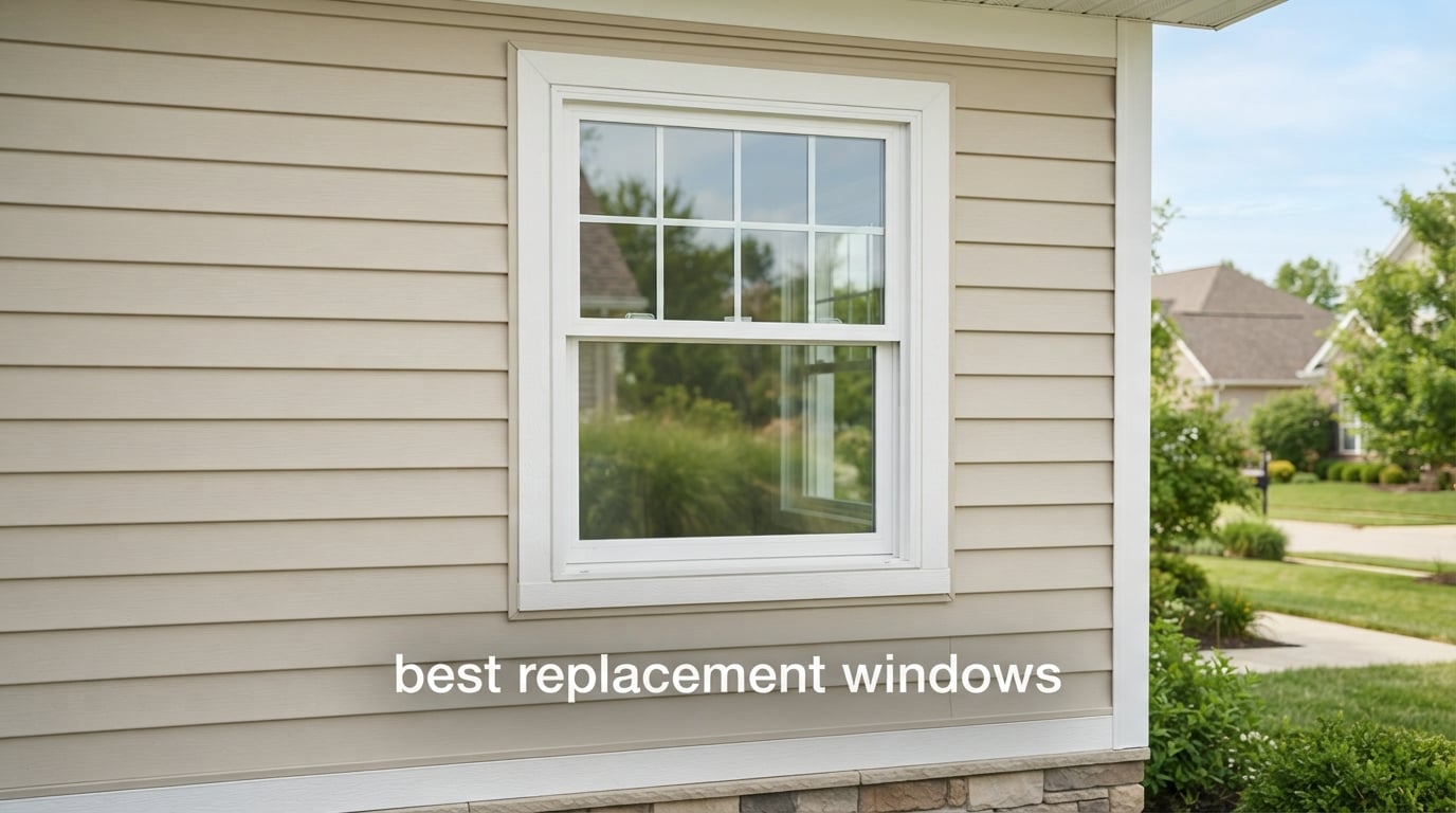 best replacement windows