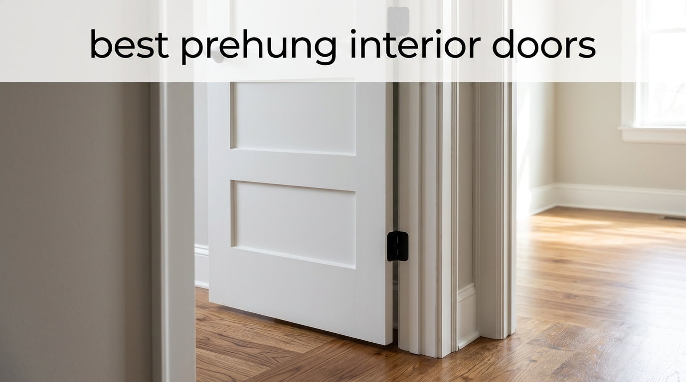 best prehung interior doors