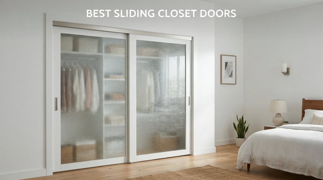 best sliding closet doors