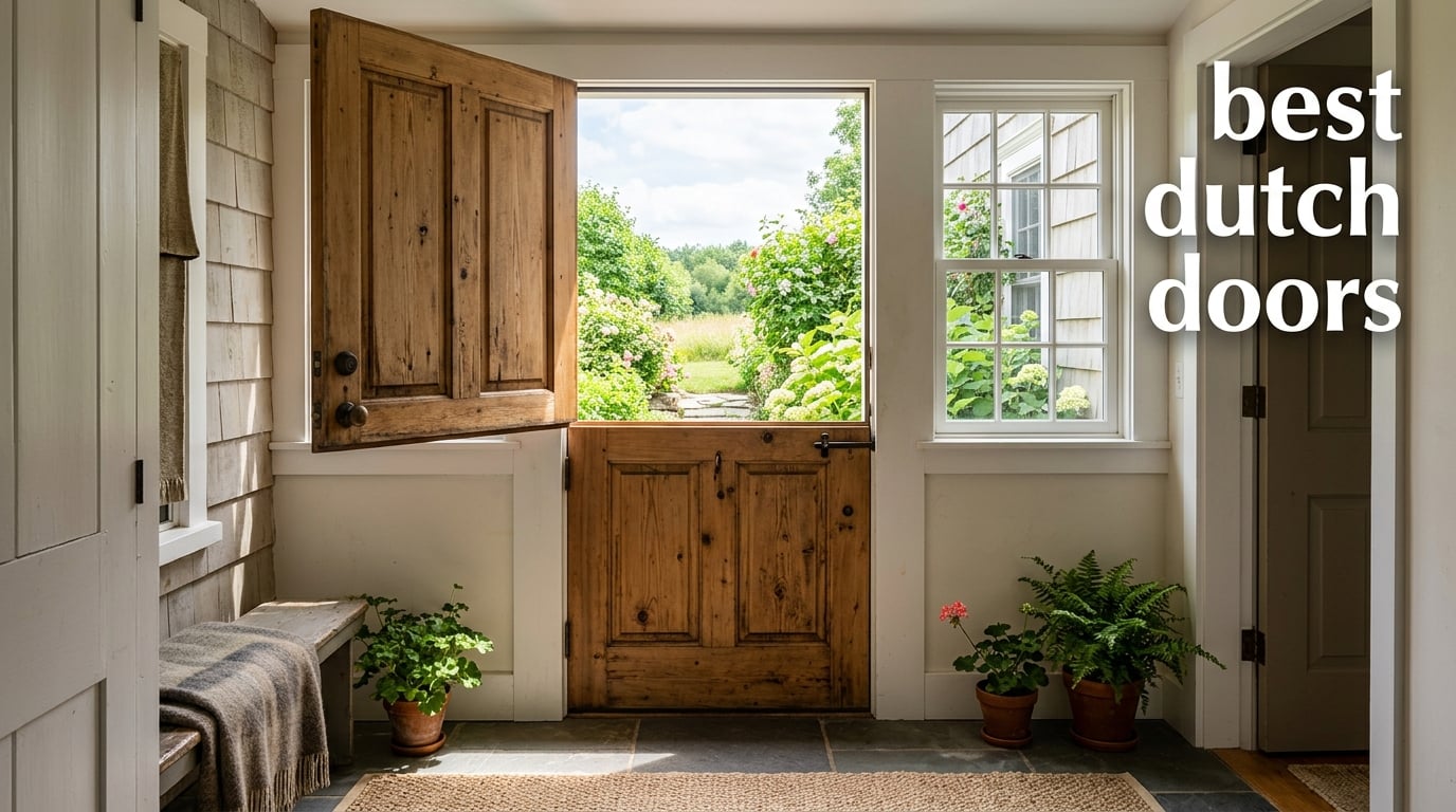 best dutch doors