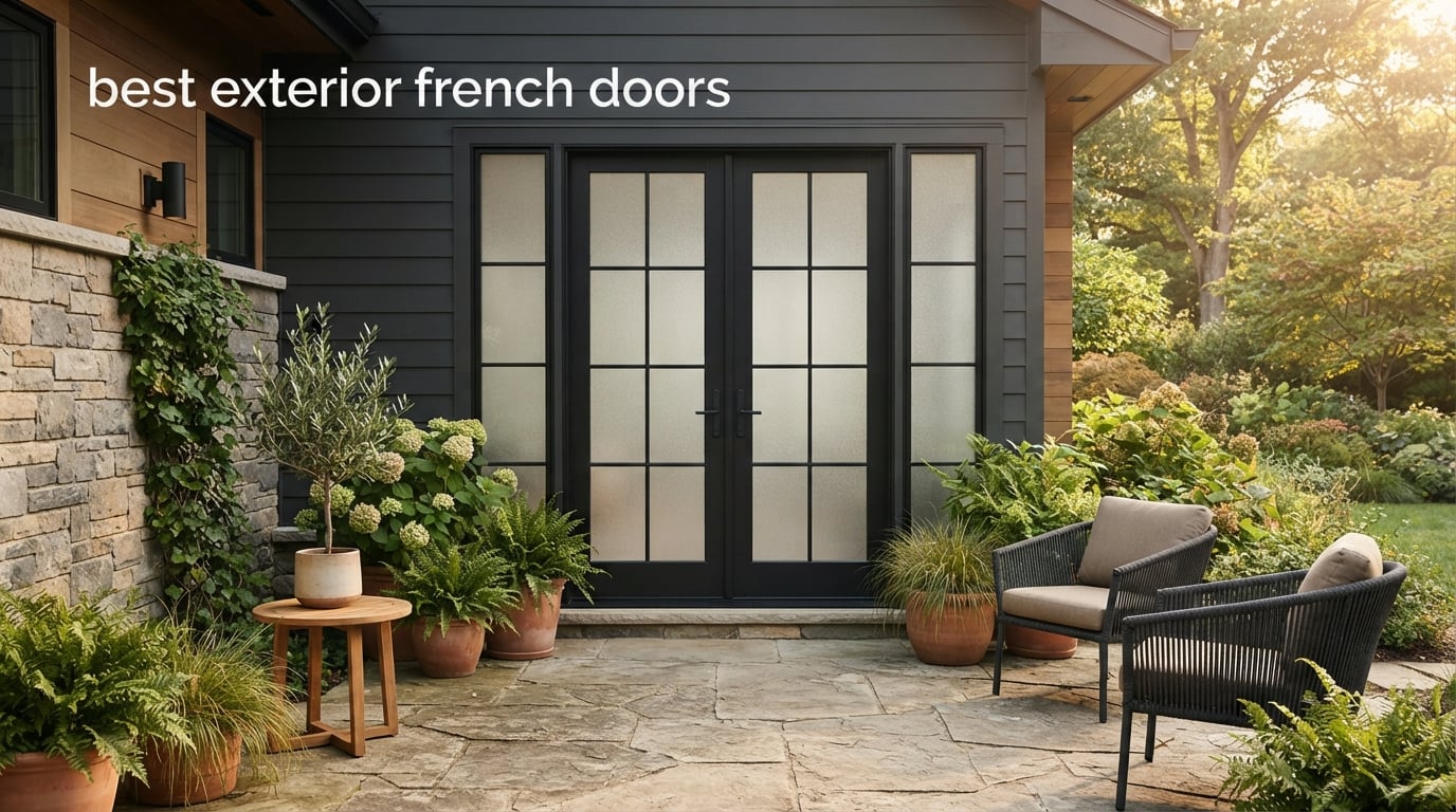 best exterior french doors