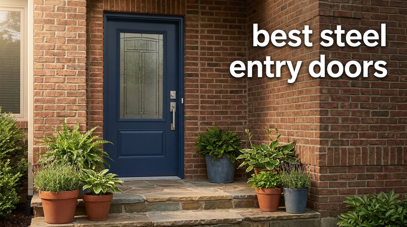 best steel entry doors
