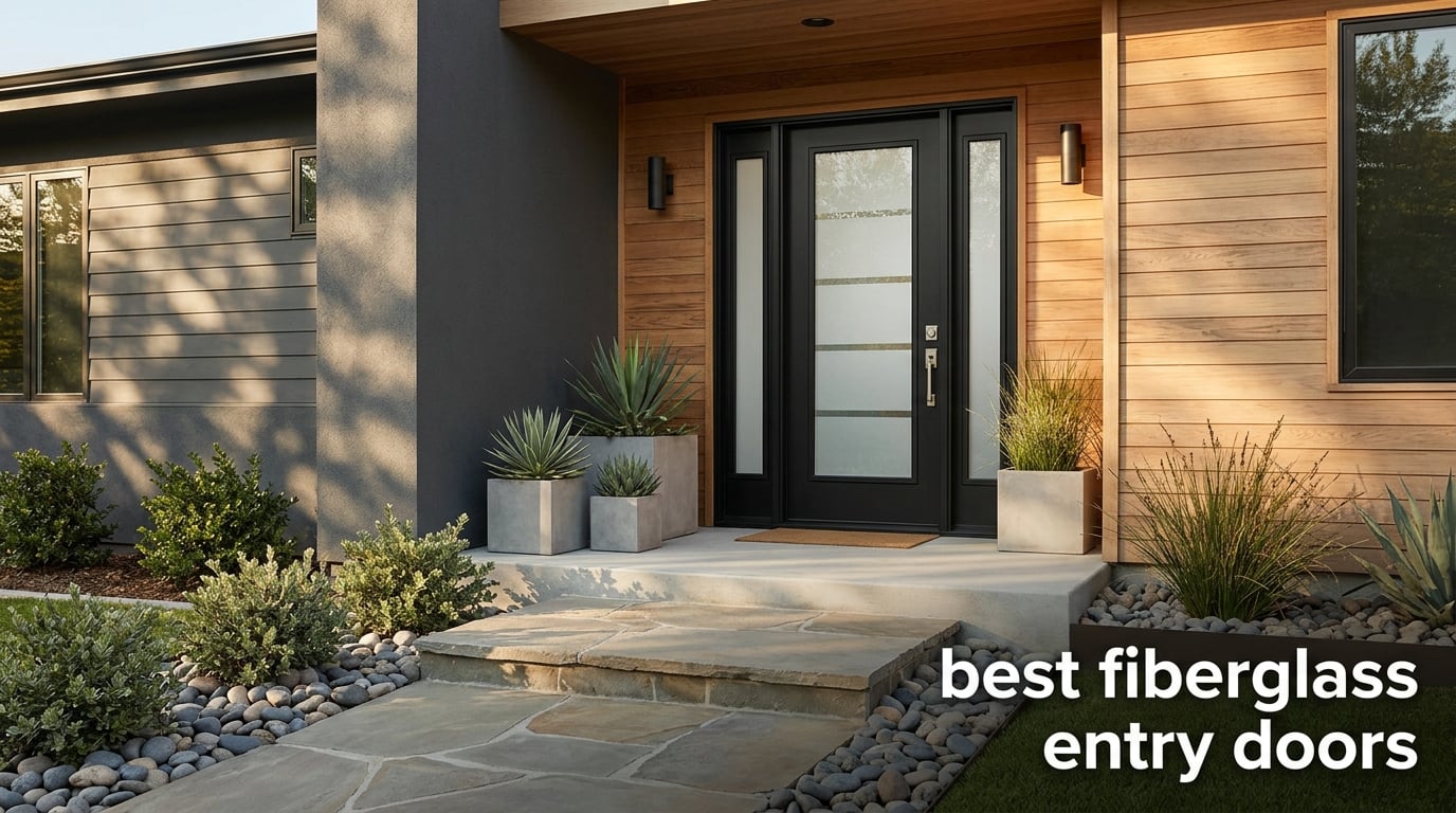 best fiberglass entry doors