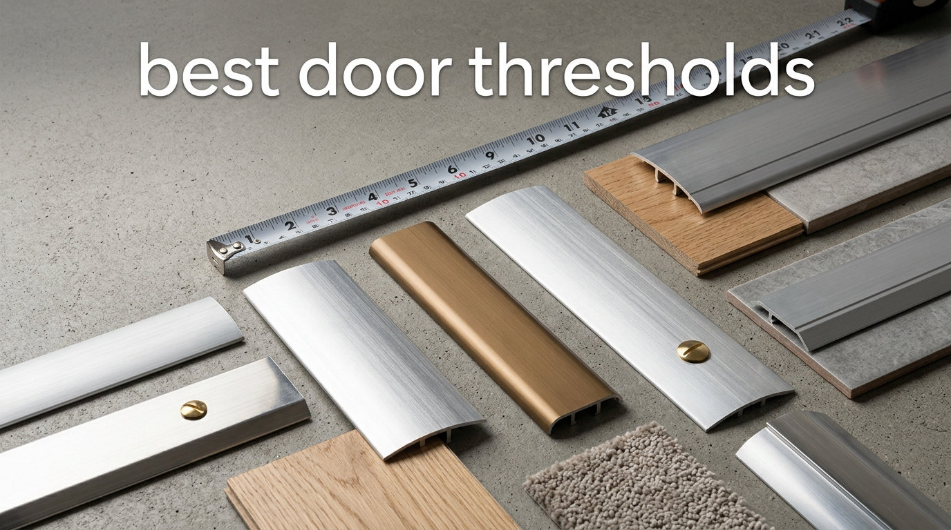 best door thresholds