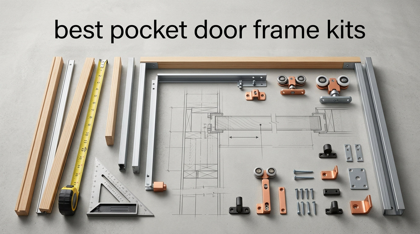 best pocket door frame kits