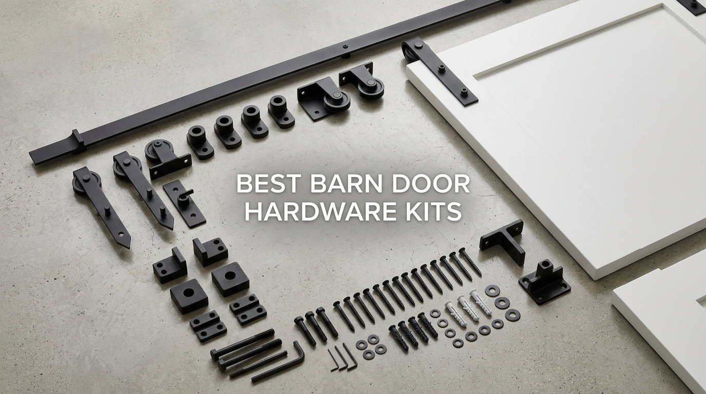best barn door hardware kits