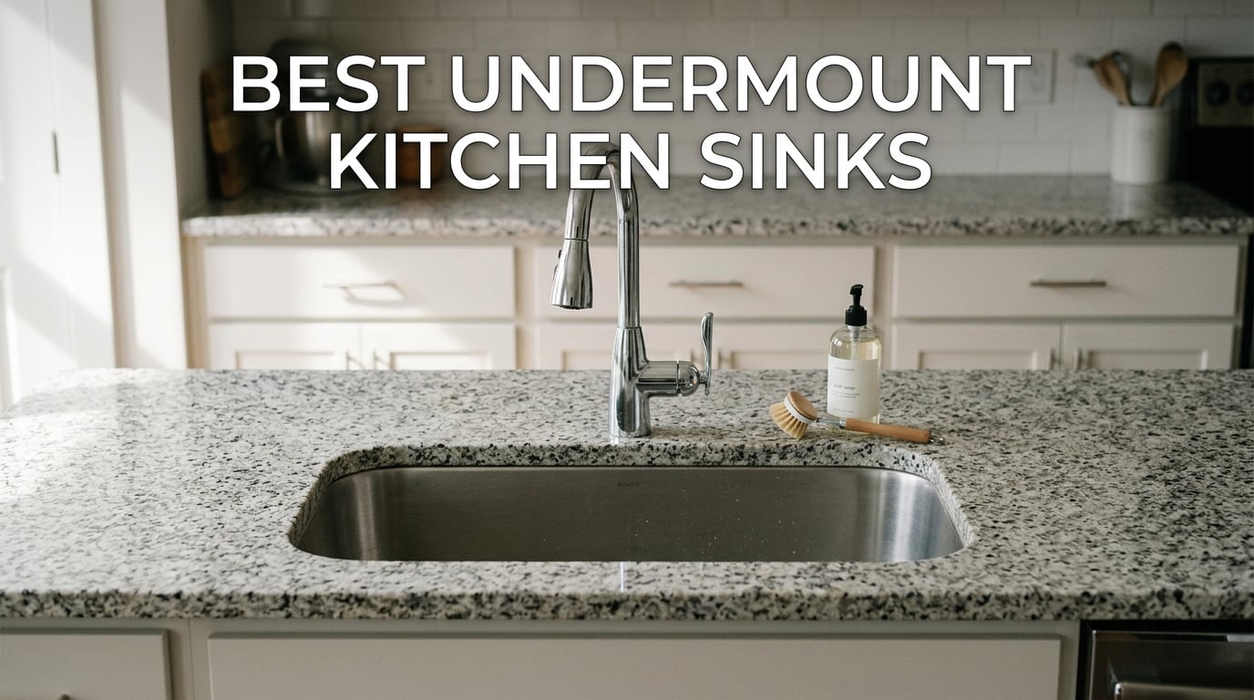 best undermount kitchen sinks