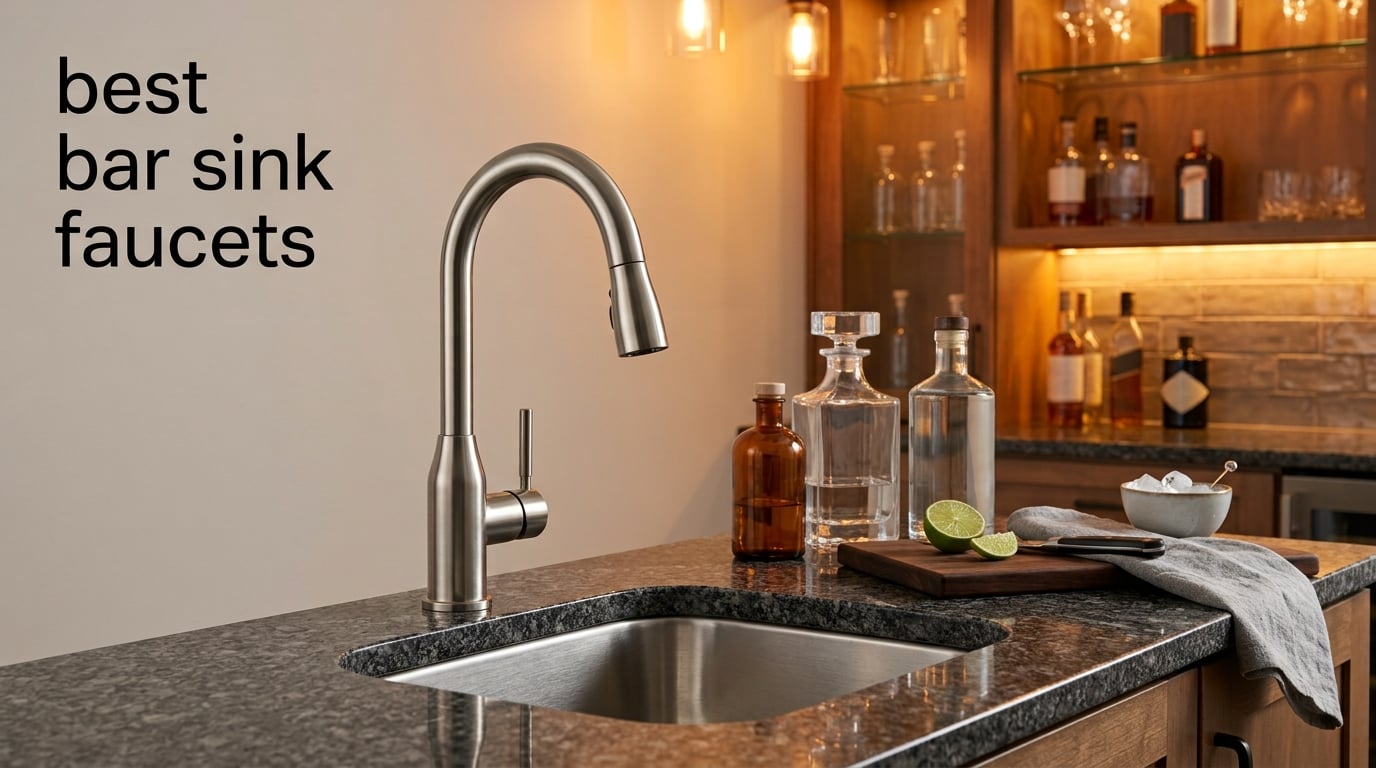 best bar sink faucets