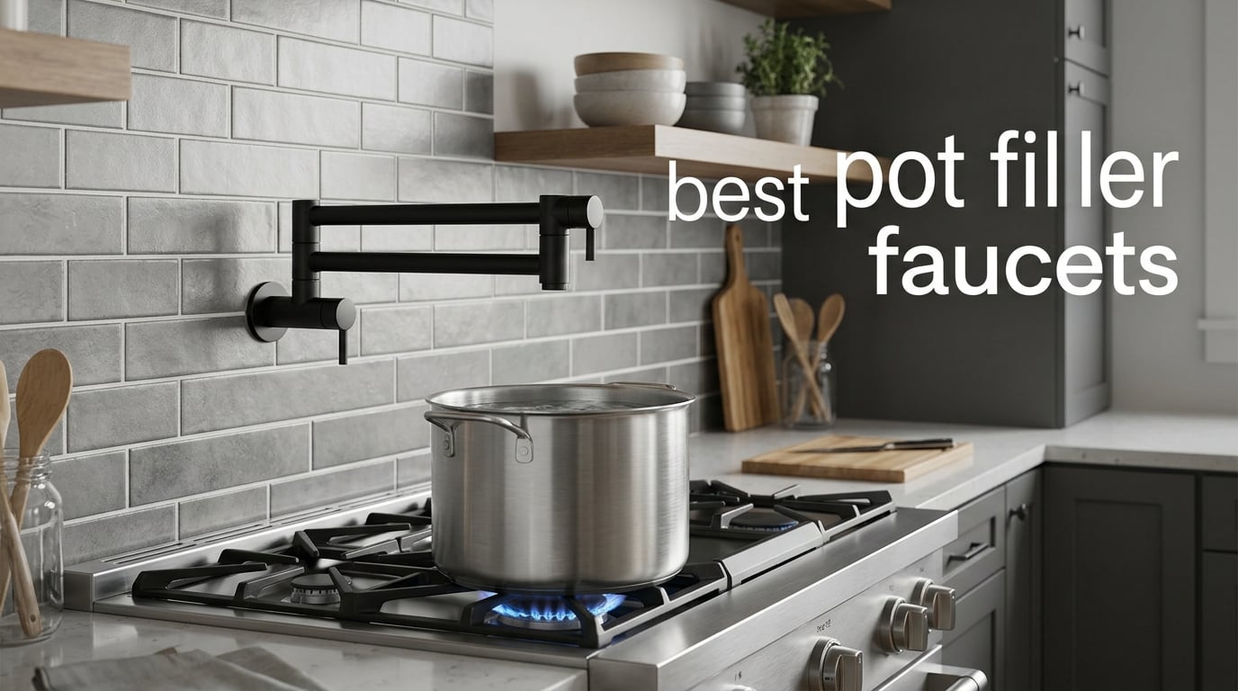 best pot filler faucets