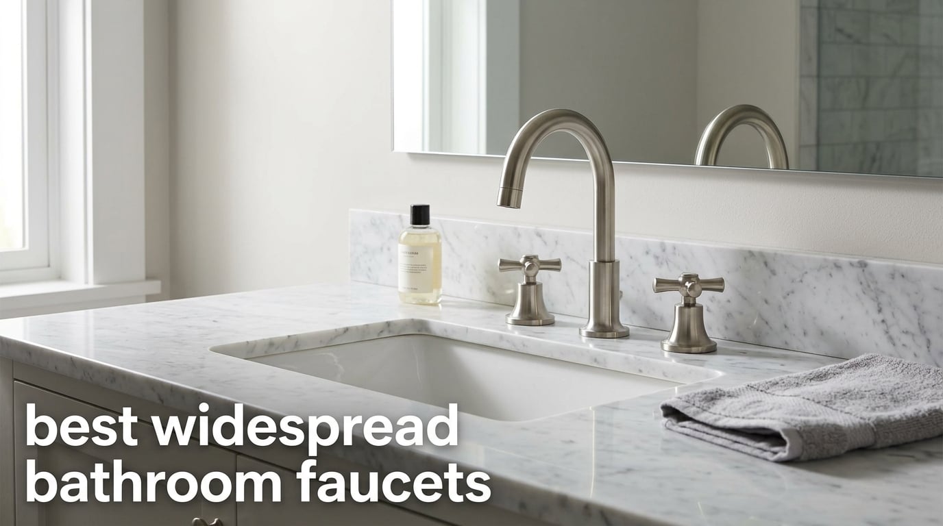 best widespread bathroom faucets