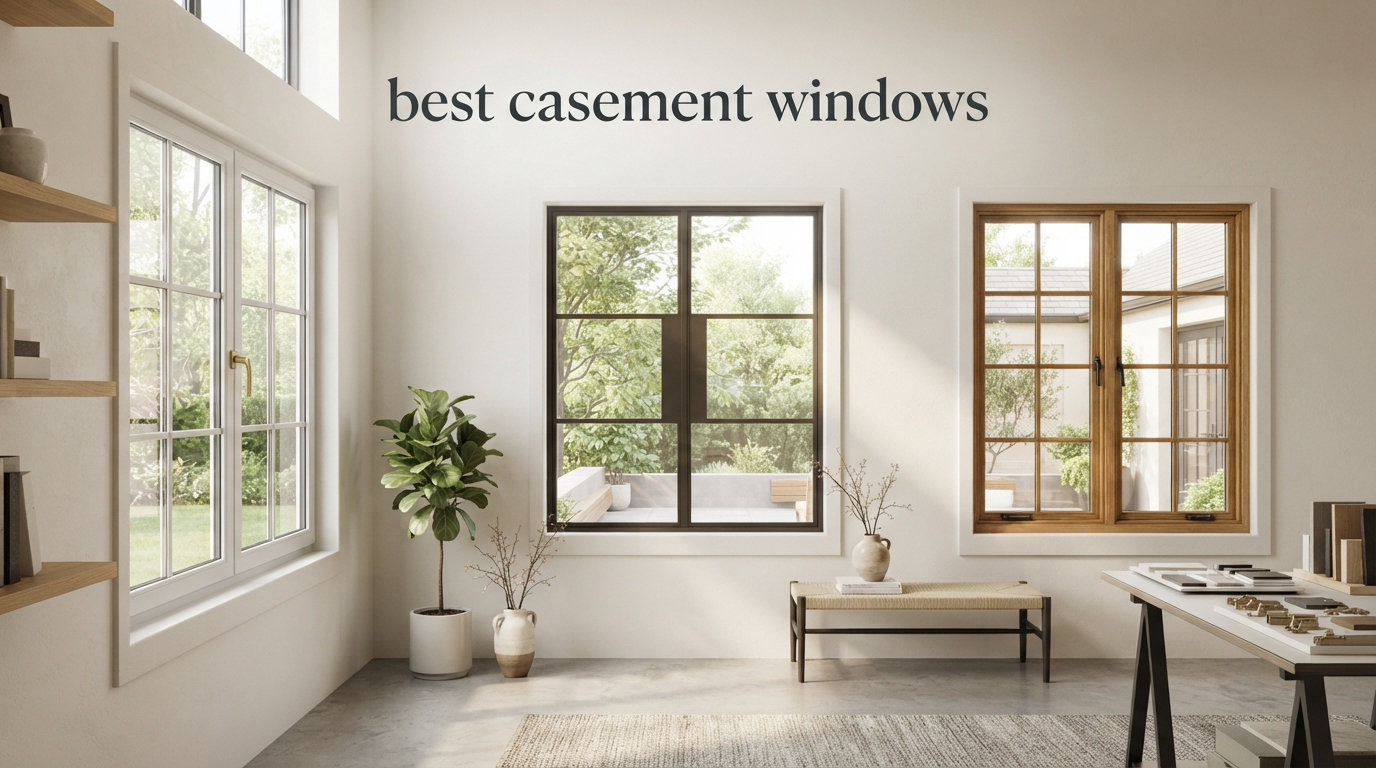best casement windows