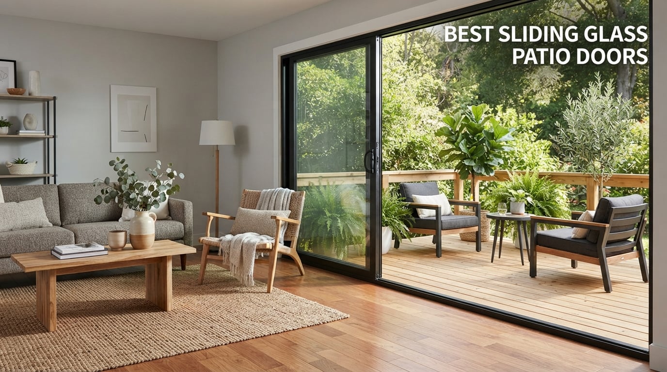 best sliding glass patio doors