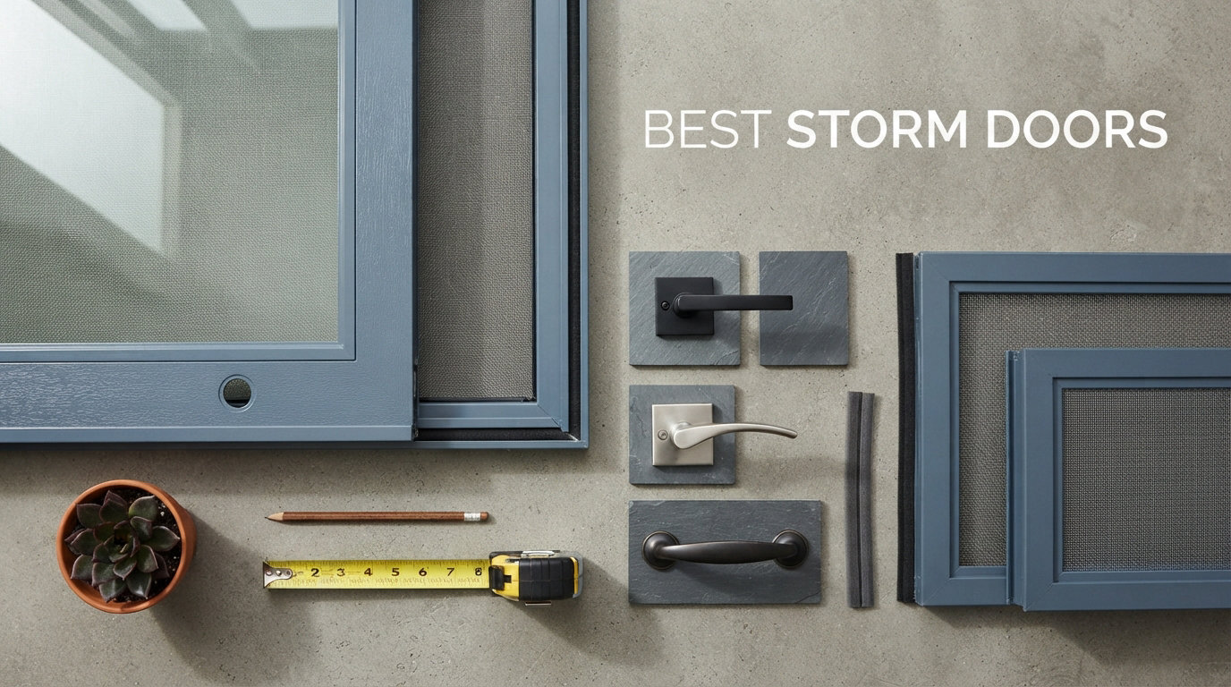 best storm doors