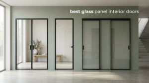 best glass panel interior doors