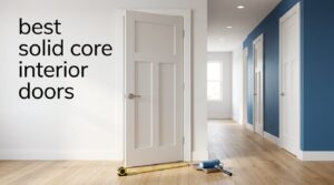 best solid core interior doors