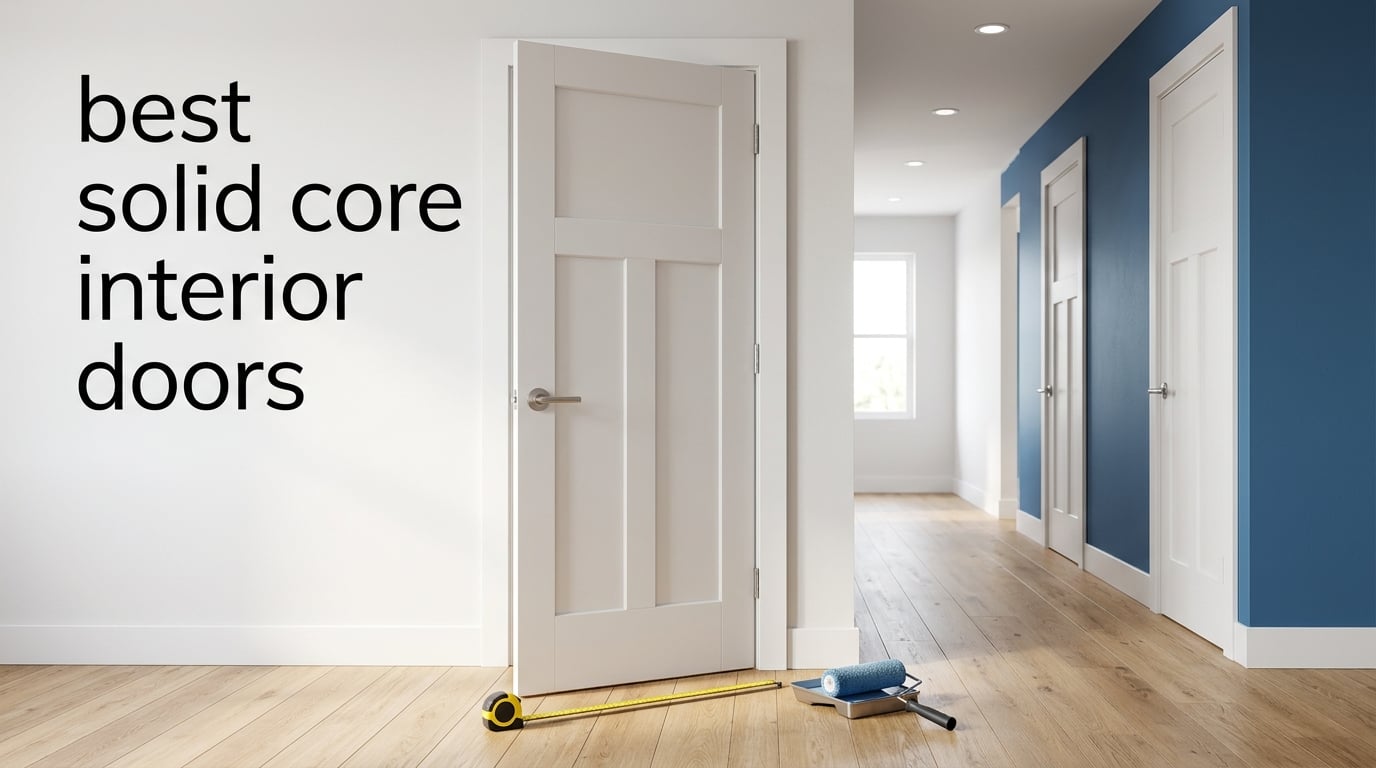 best solid core interior doors