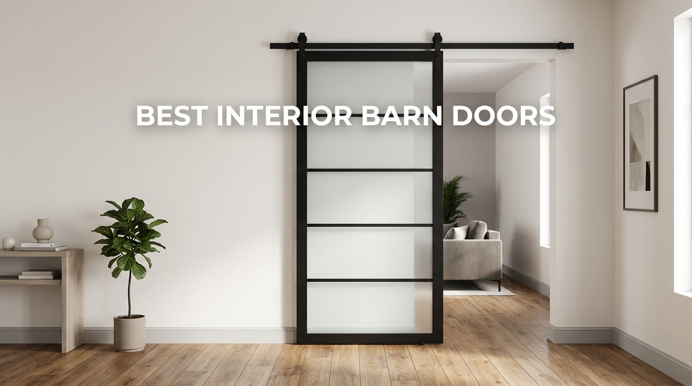best interior barn doors