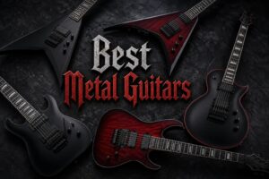 best metal guitars
