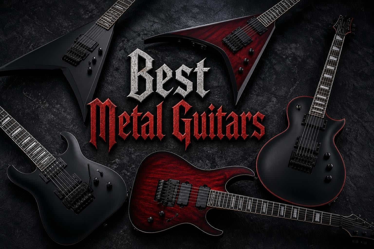 best metal guitars