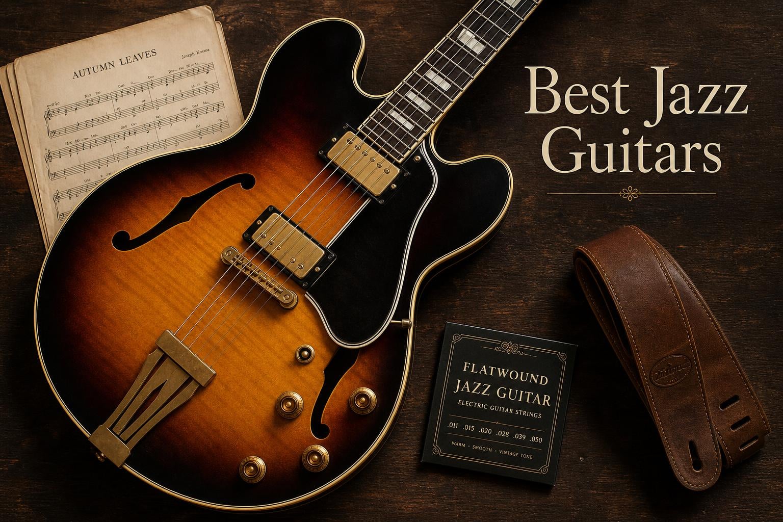 best jazz guitars