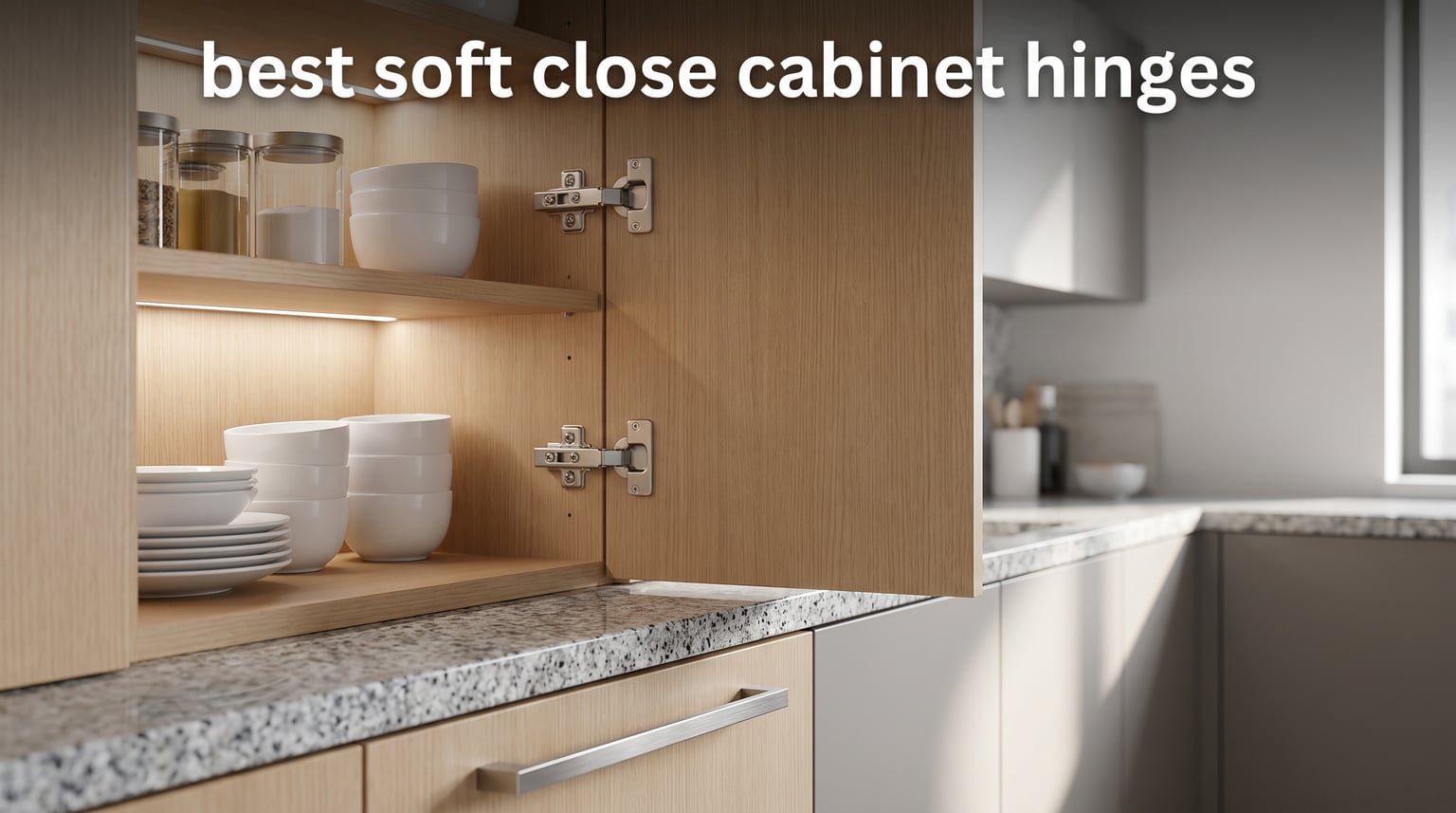 best soft close cabinet hinges