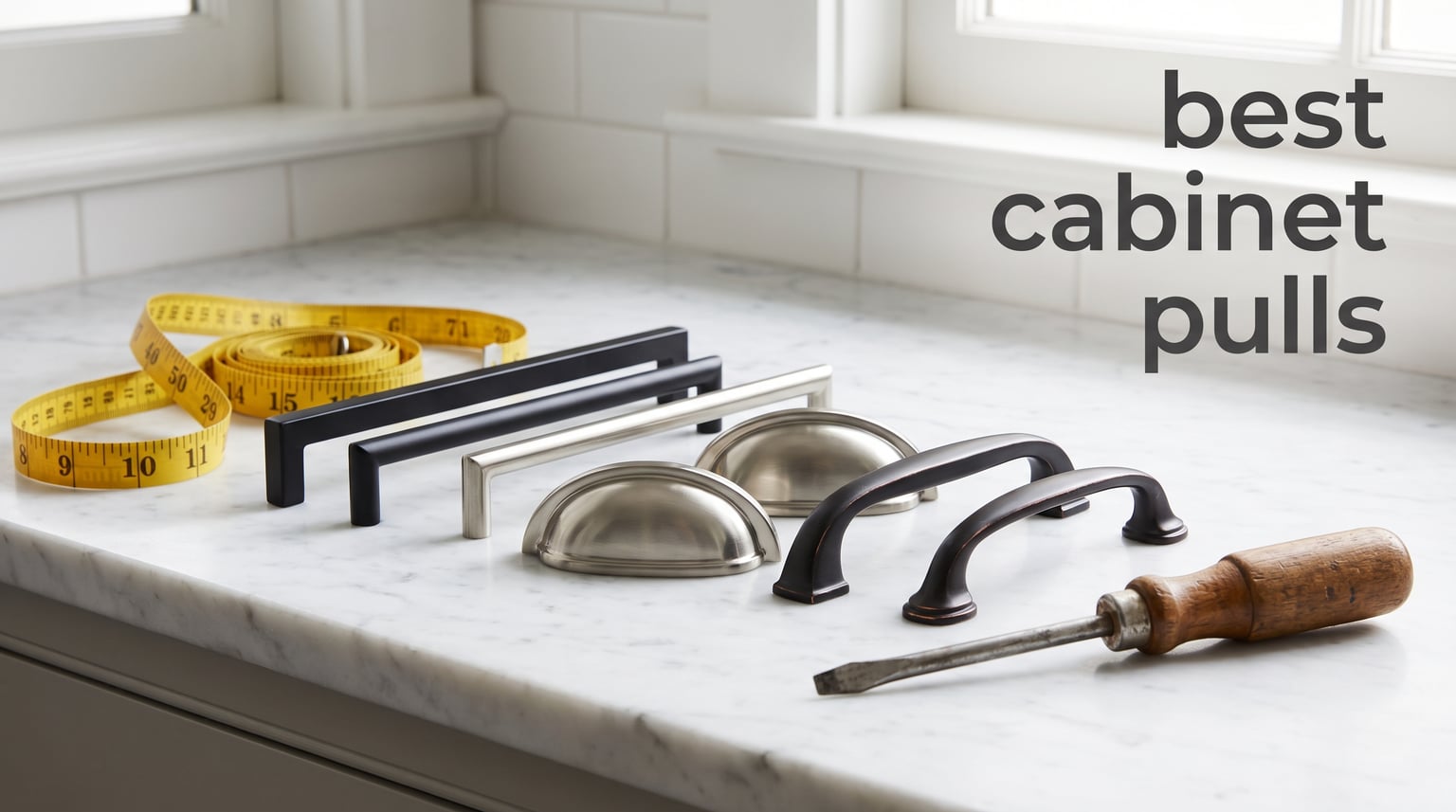 best cabinet pulls