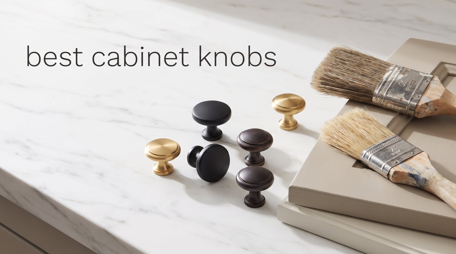 best cabinet knobs