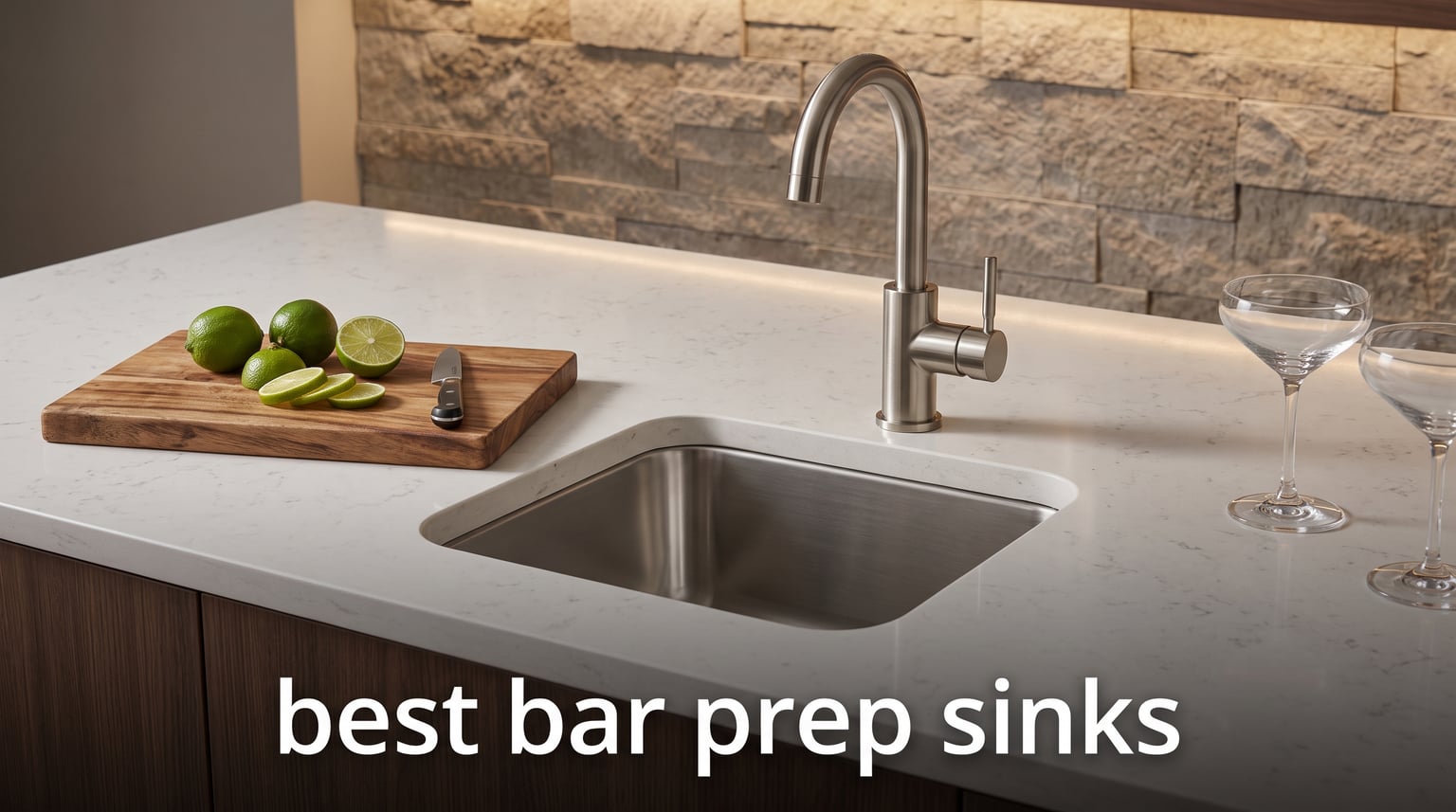 best bar prep sinks