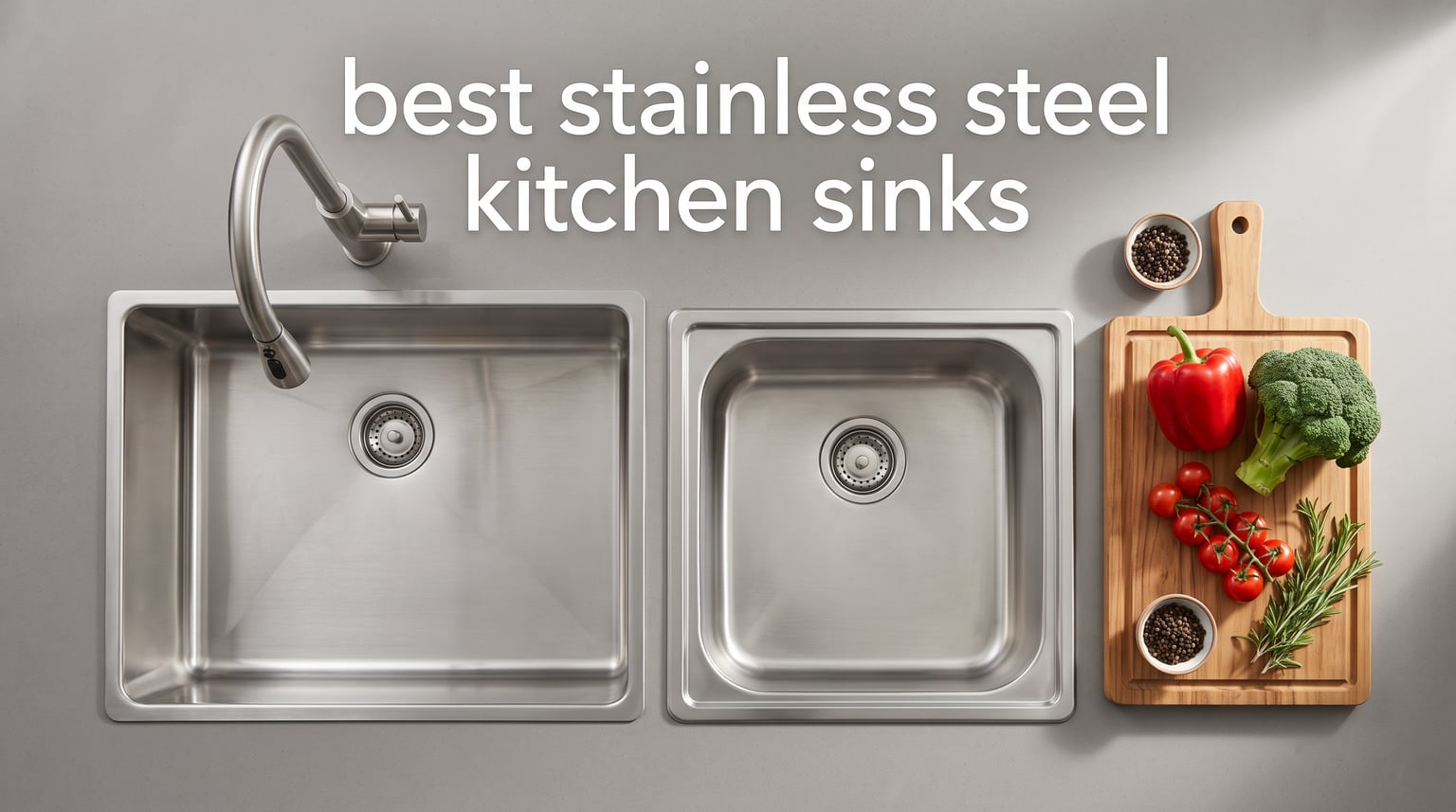 best stainless steel kitchen sinks