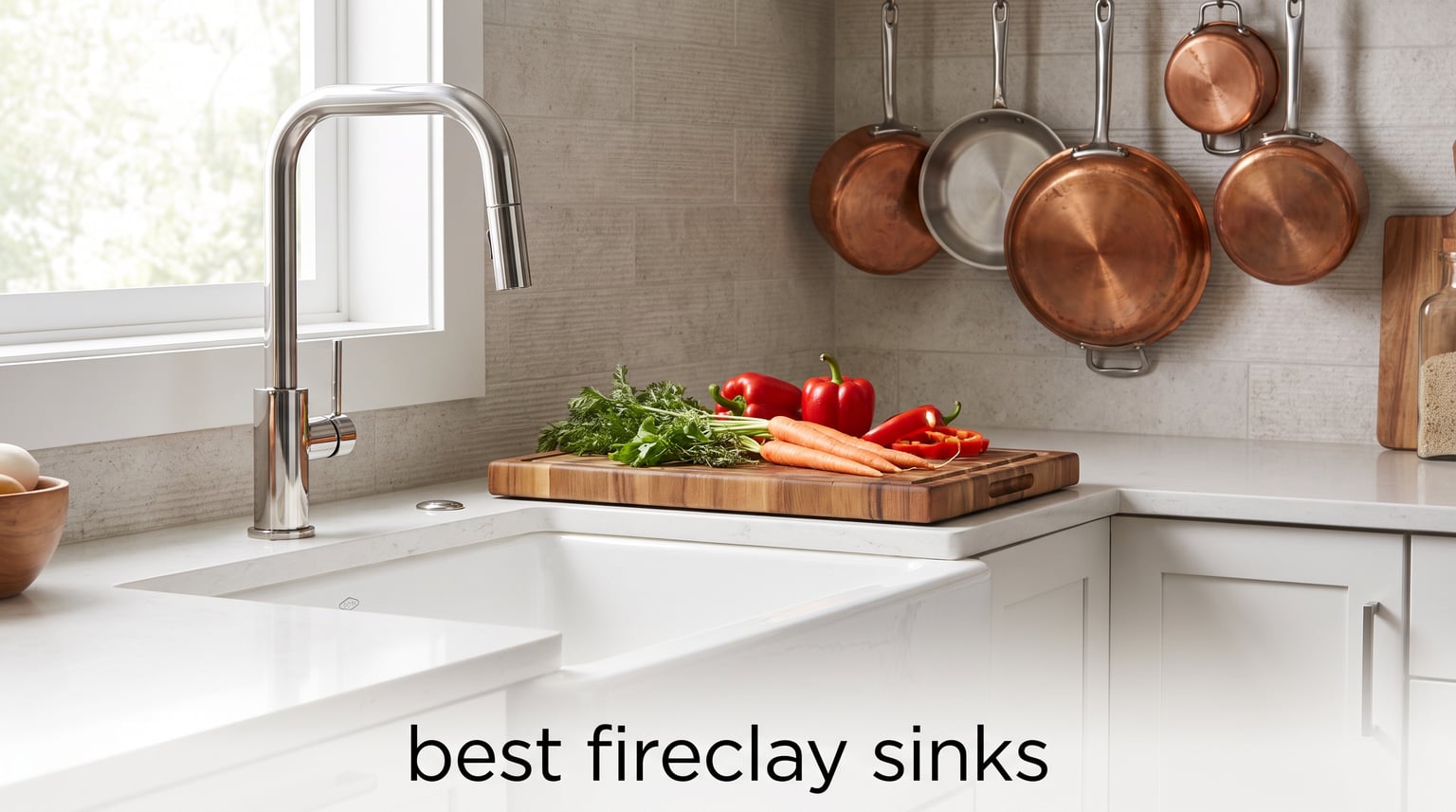 best fireclay sinks