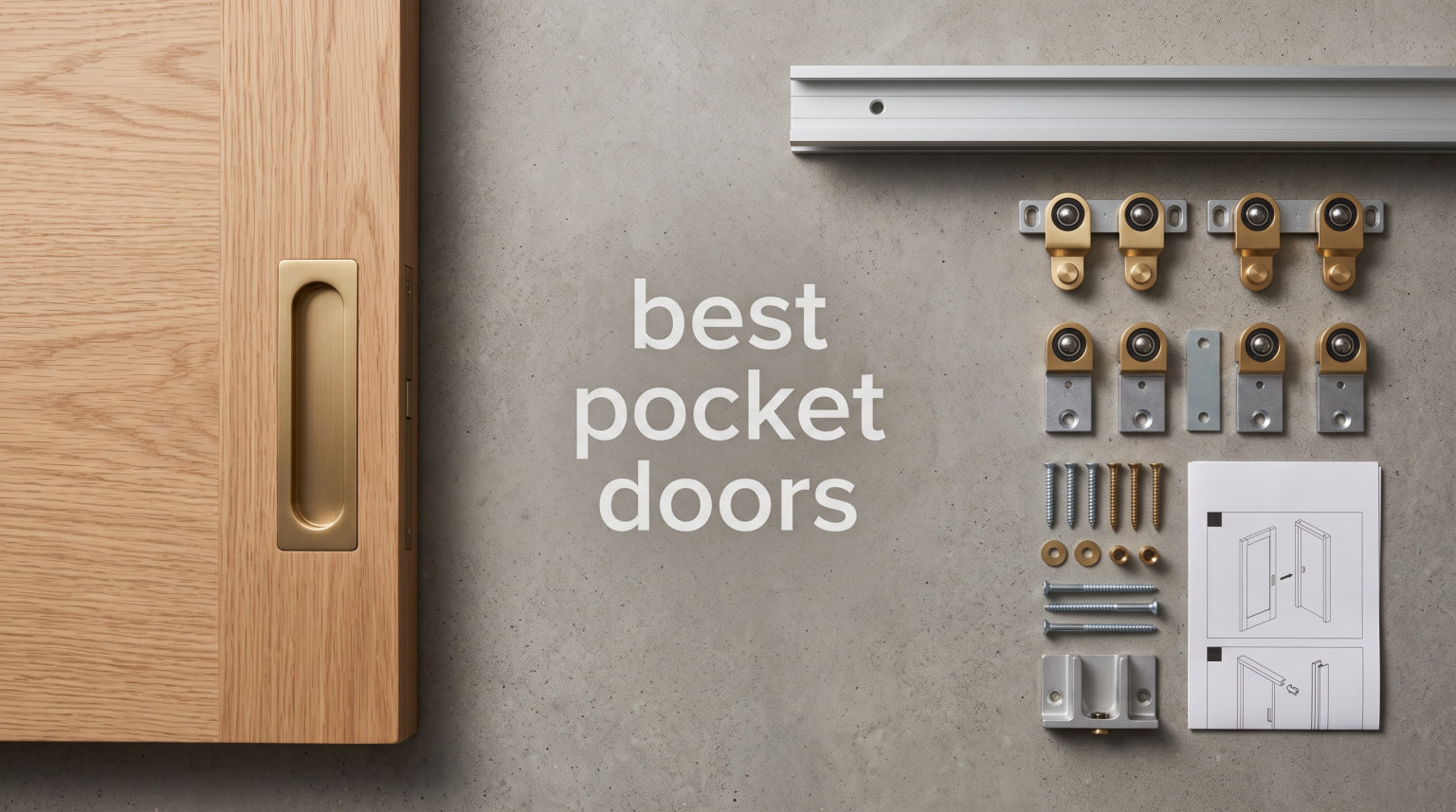 best pocket doors