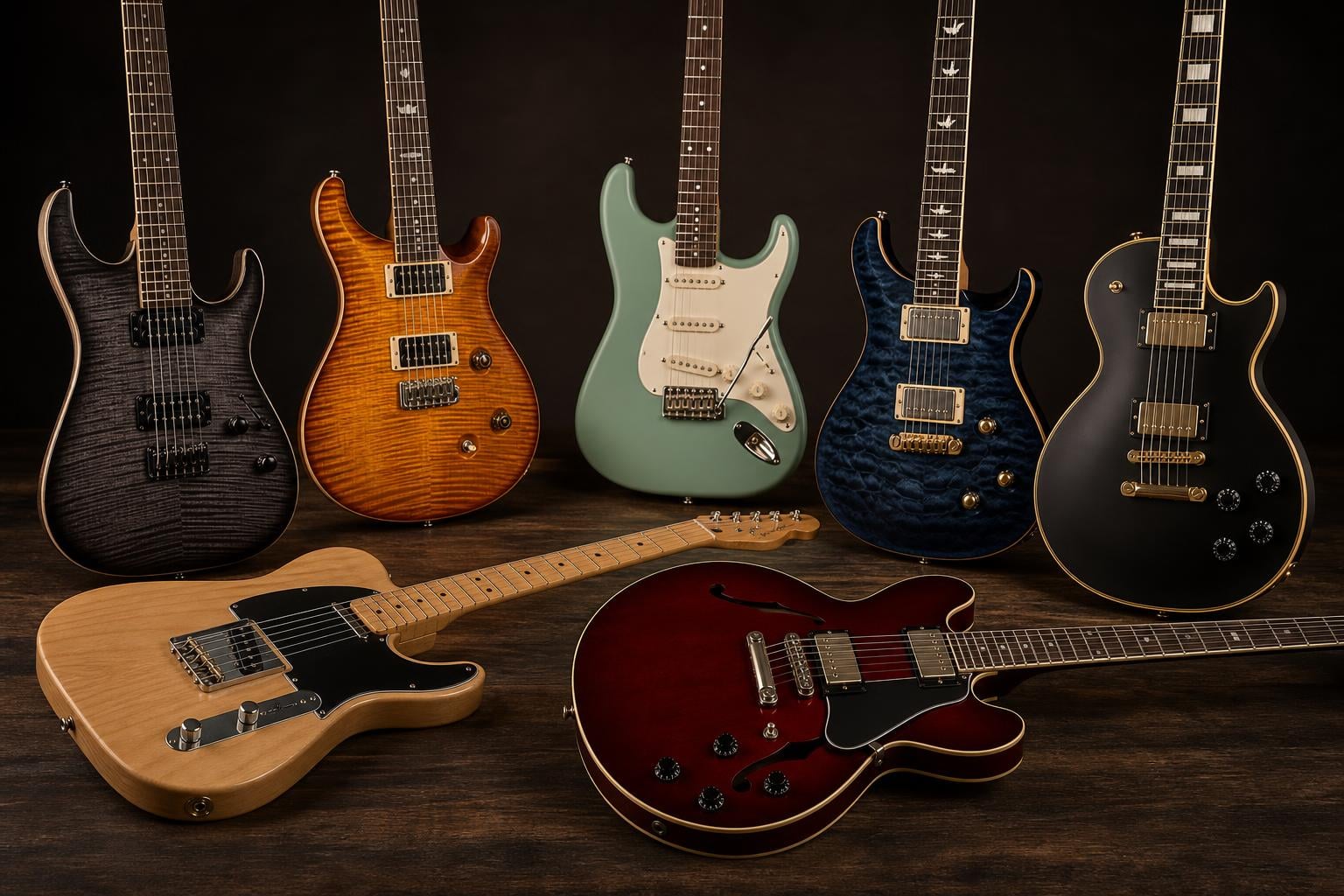 best electric guitars under 2000