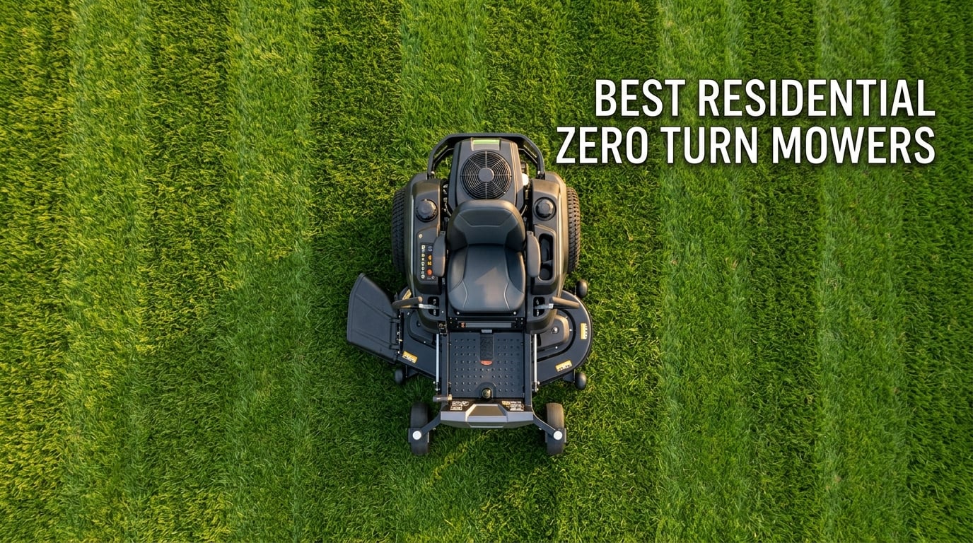 best residential zero turn mowers