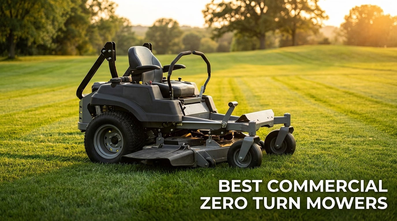 best commercial zero turn mowers