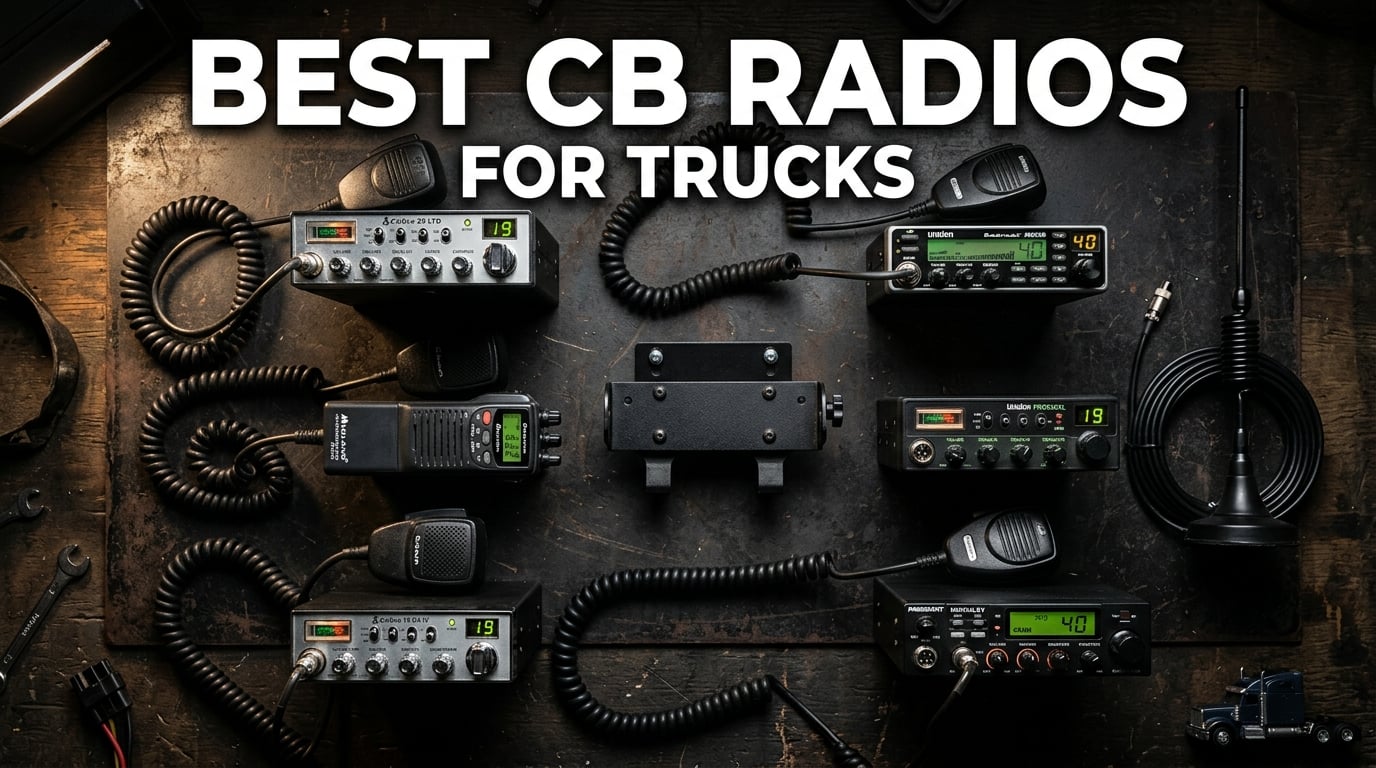 best CB radios for trucks
