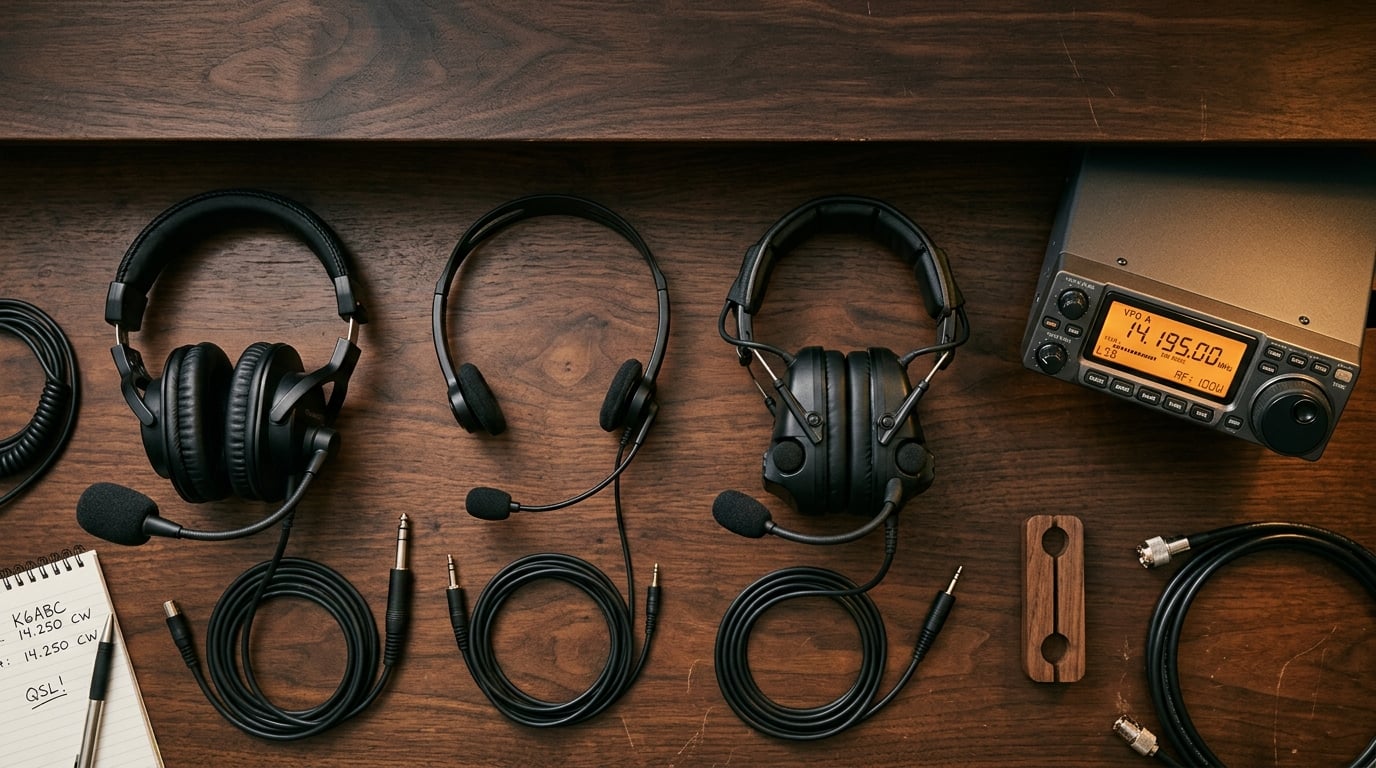 best ham radio headsets