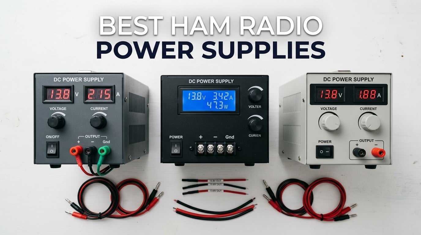 best ham radio power supplies