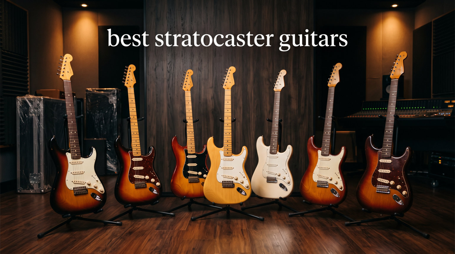best stratocaster guitars