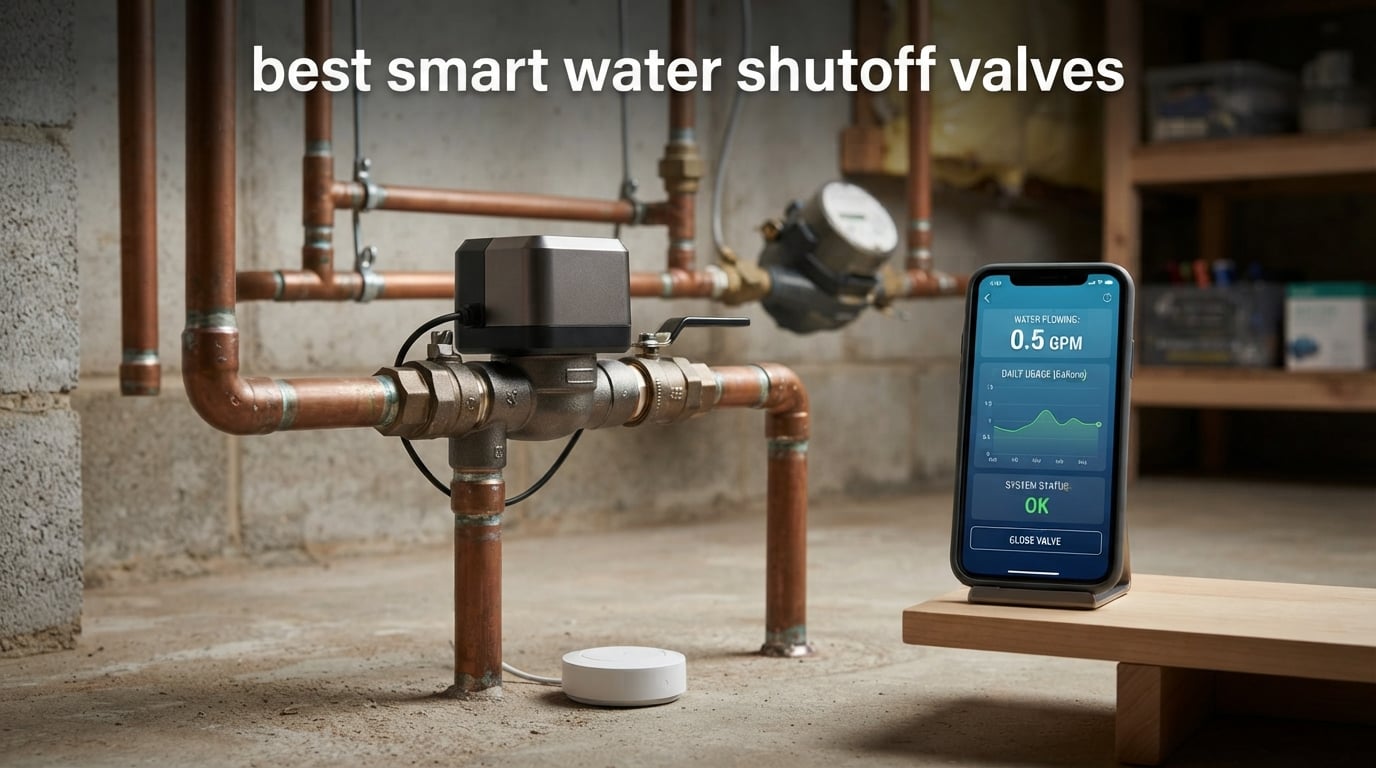 best smart water shutoff valves