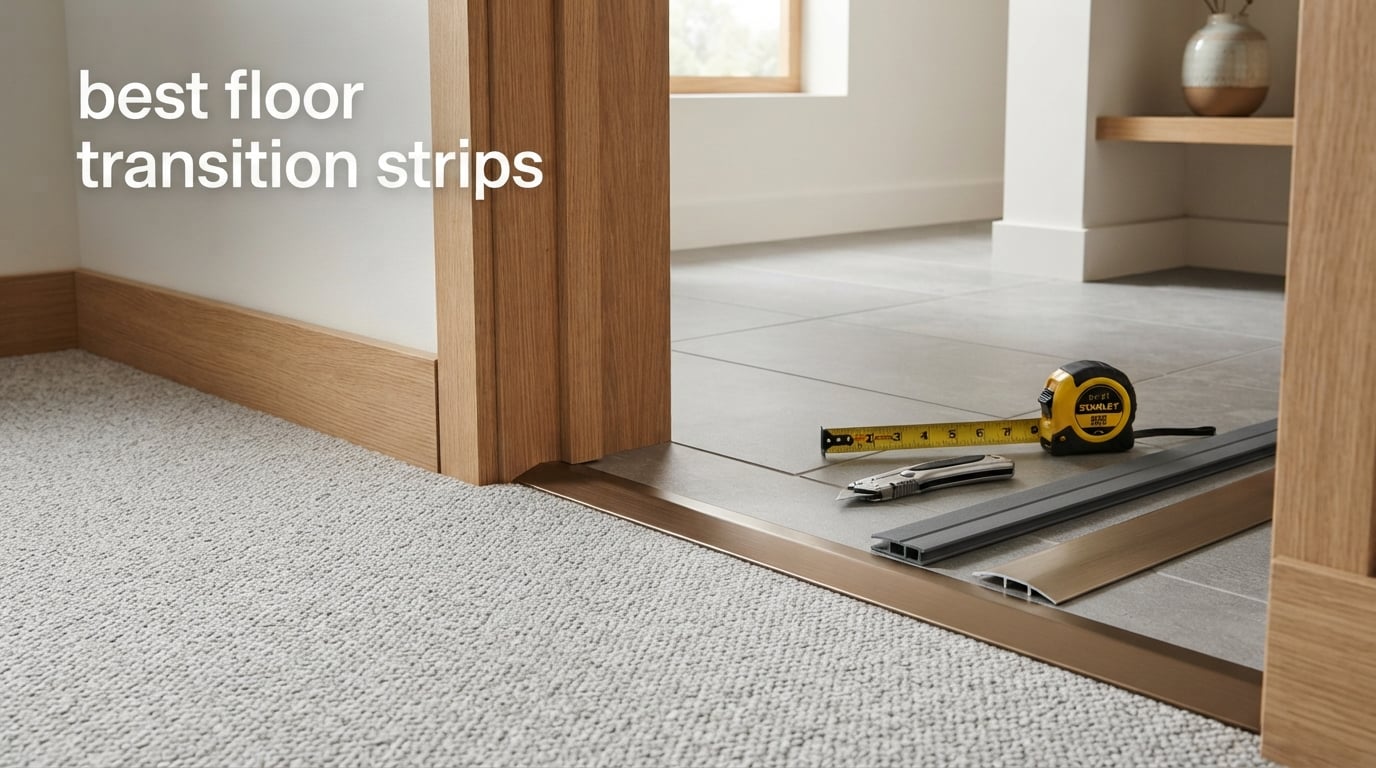 best floor transition strips